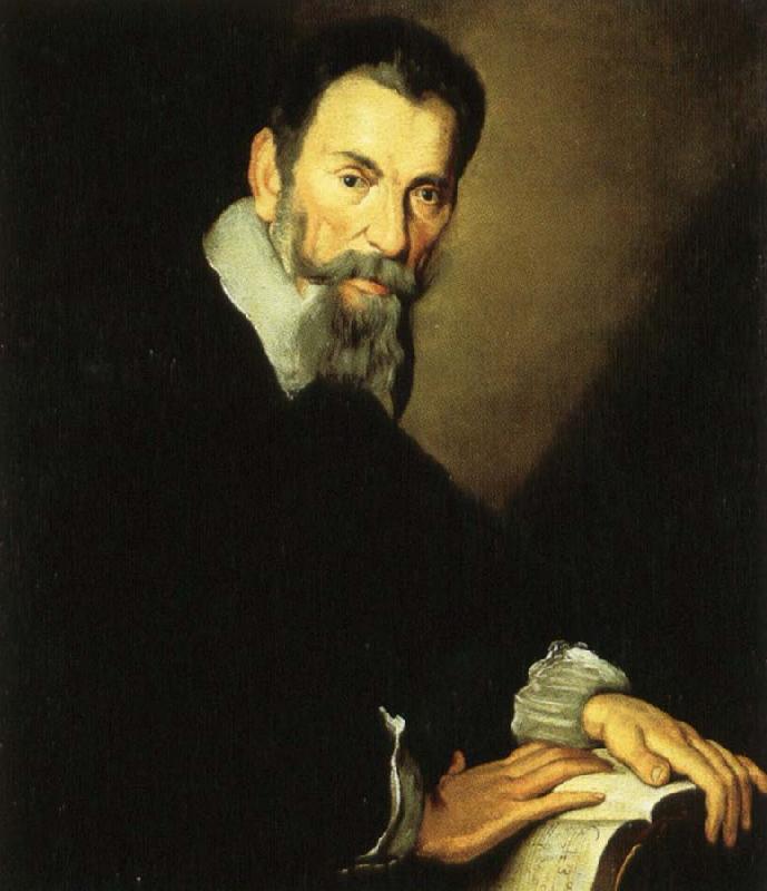 claudio monteverdi 1640 by bernardo strozzi oil painting image